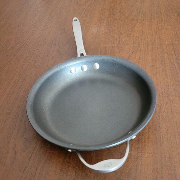 Calphalon Hard Anodized Nonstick Frying Pan 10 Inch Skillet - Picture 6 of 10